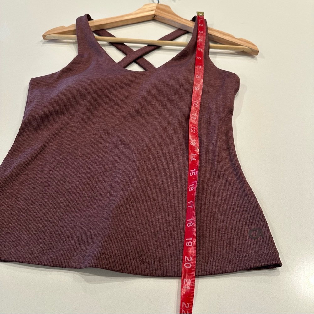 Gap Brown Workout‎ Tank Size Small - Picture 5 of 7